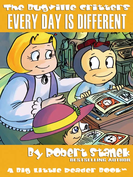 Title details for Every Day Is Different by Robert Stanek - Available